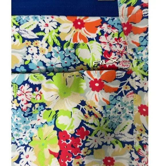 Ralph Lauren RLX Floral Stretch Golf Pant 2 - Picture 5 of 7